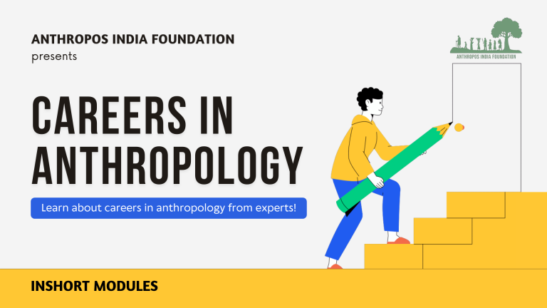Careers In Anthropology – Part 1